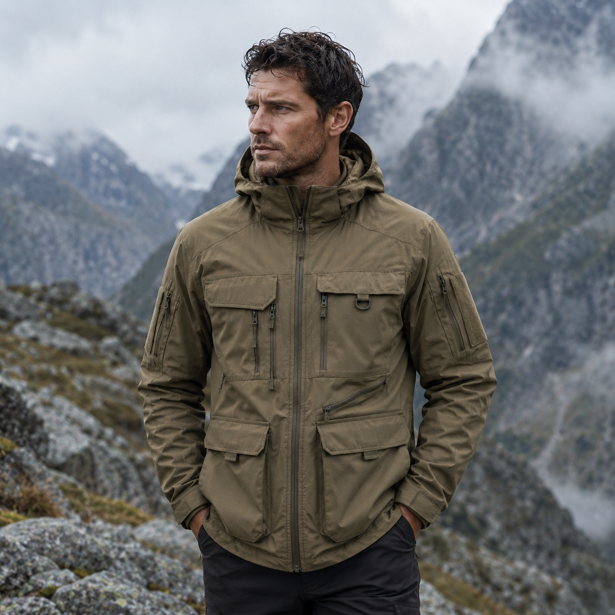 Tactical utility jacket