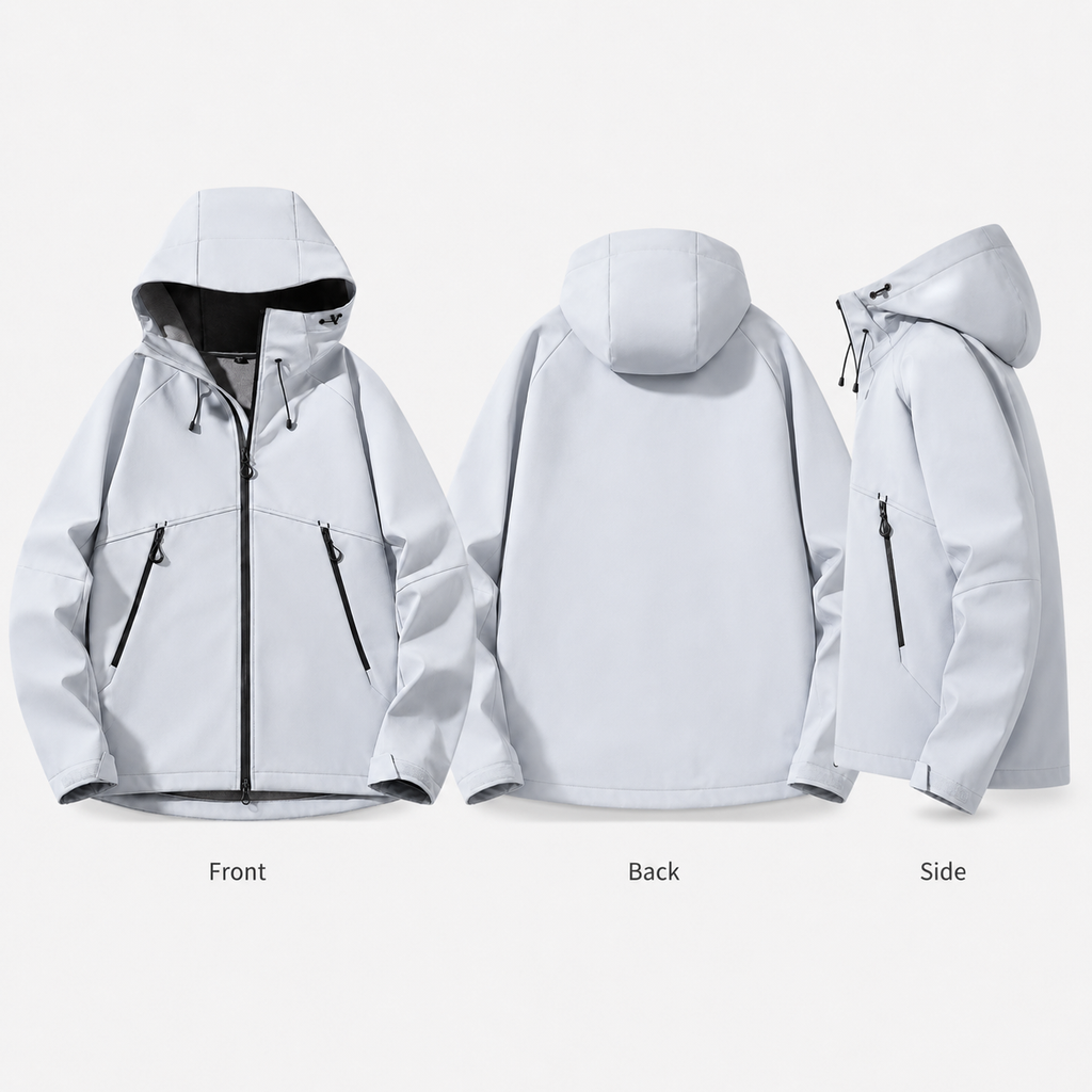 Men‘s Hooded Softshell Jacket