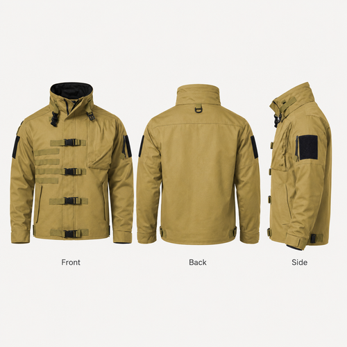 Tactical Utility Jacket