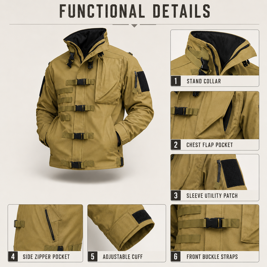 Tactical Utility Jacket