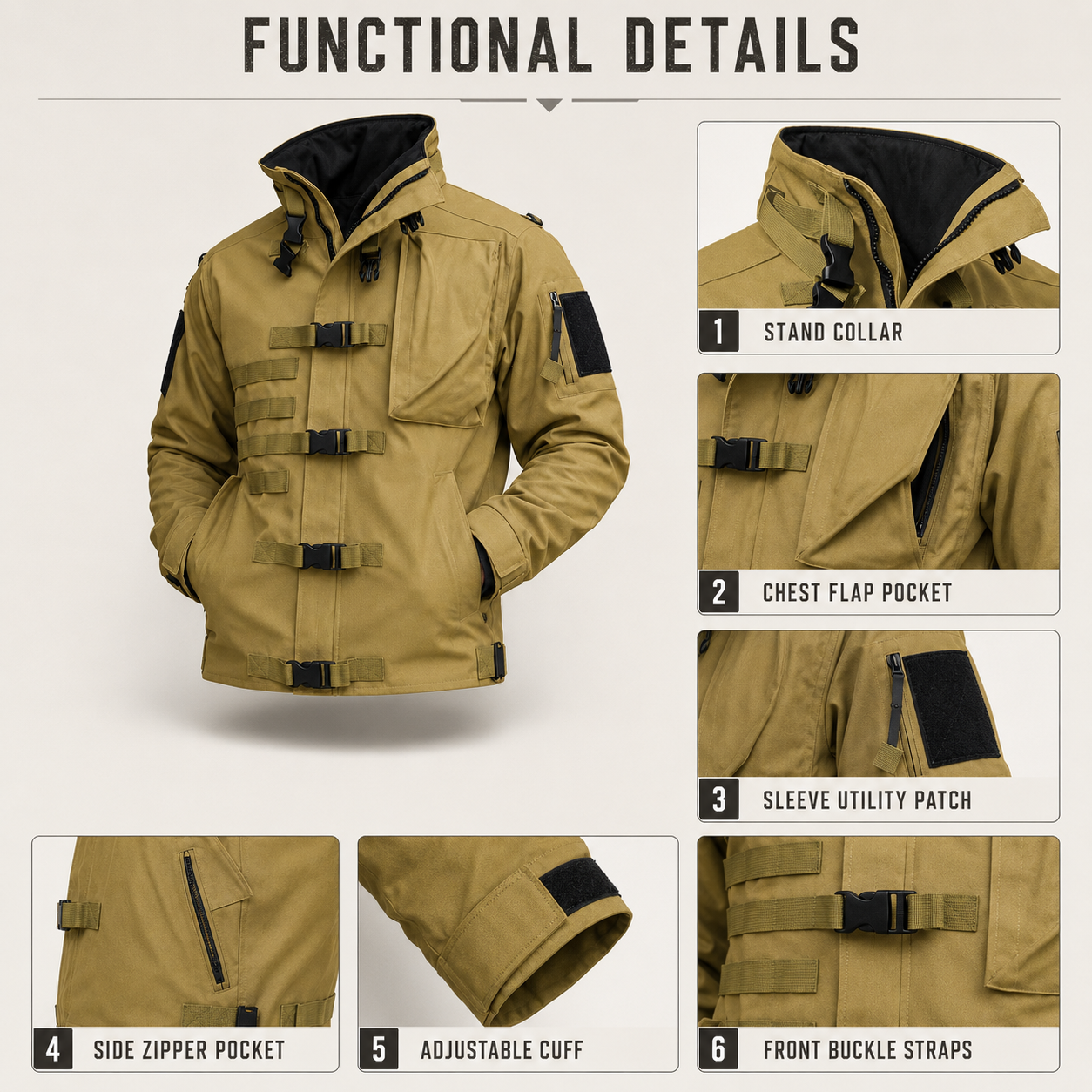 Tactical Utility Jacket