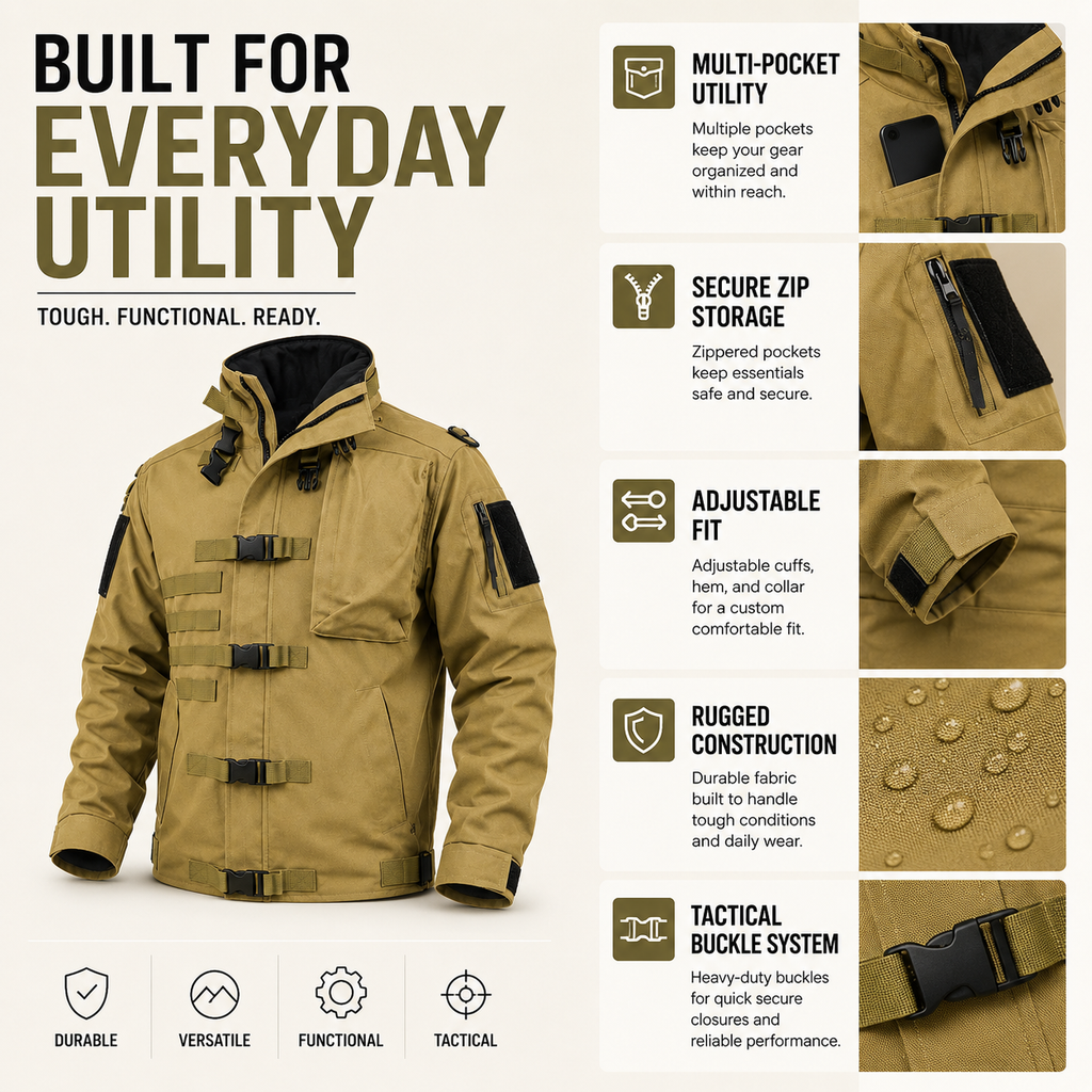 Tactical Utility Jacket