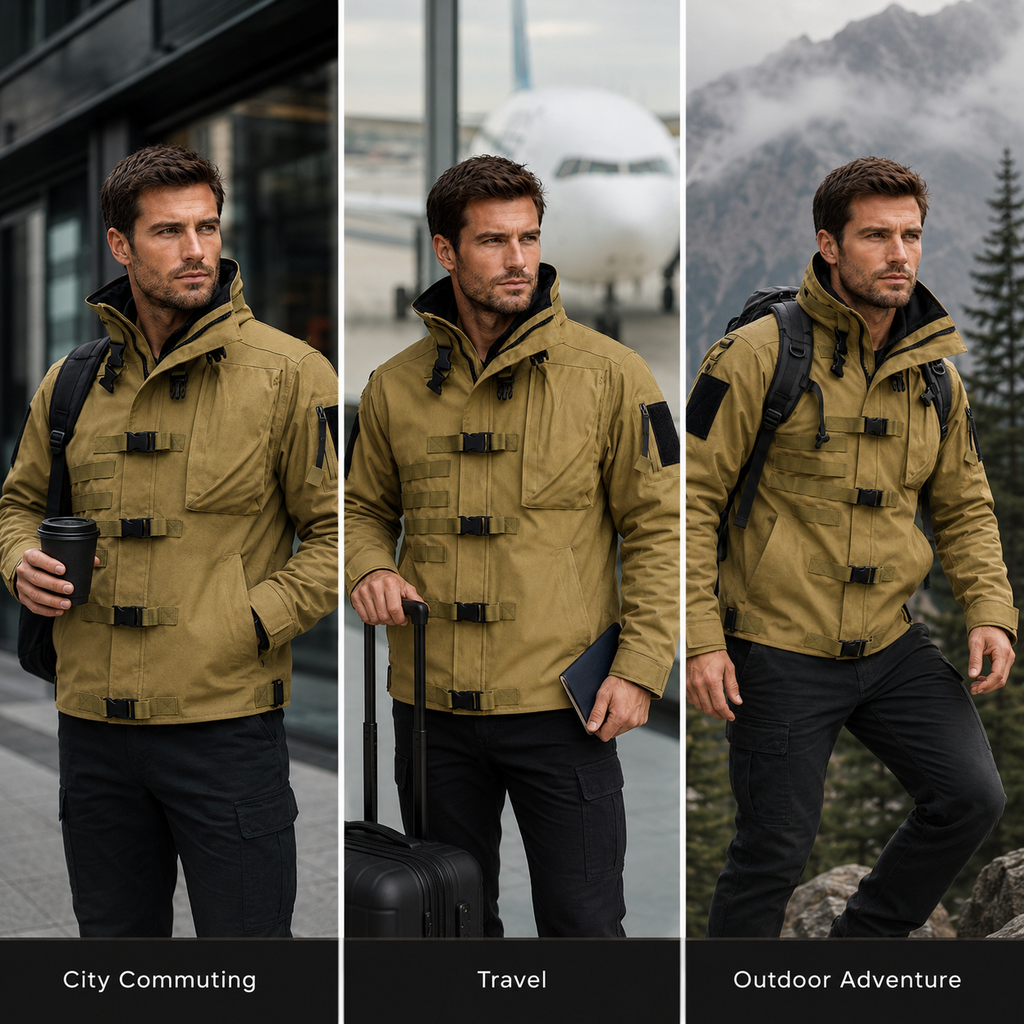 Tactical Utility Jacket