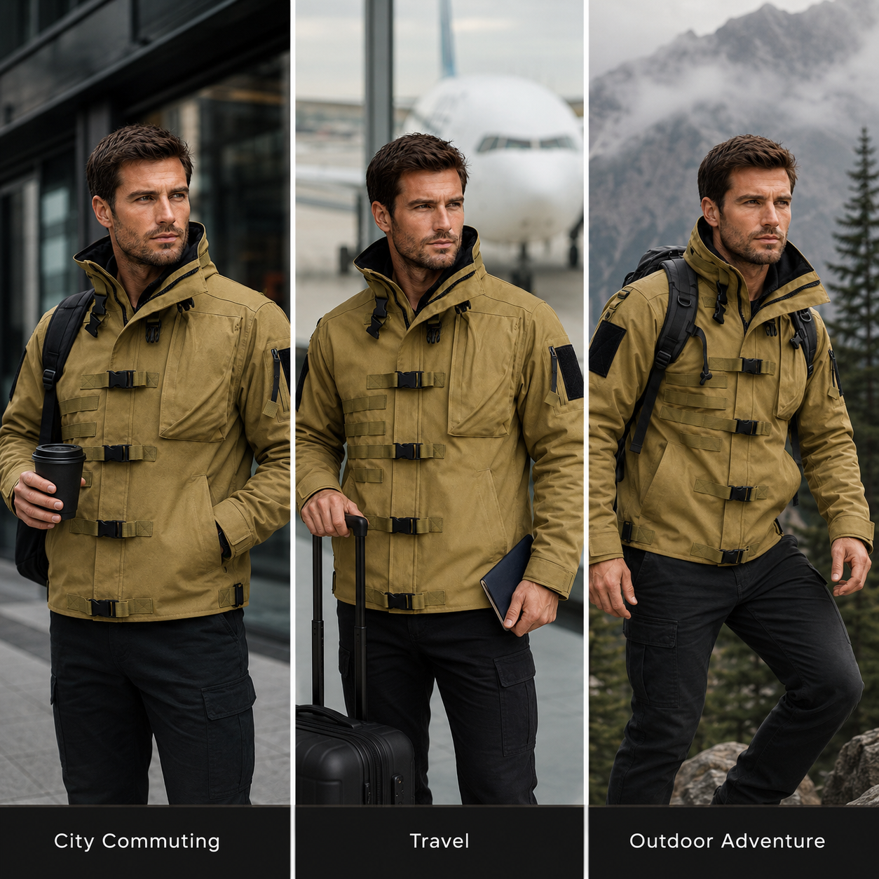 Tactical Utility Jacket