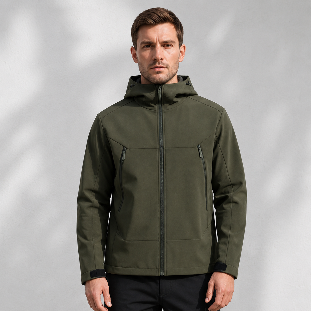 Men’s Lightweight Waterproof Rain Jacket