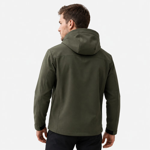 Men’s Lightweight Waterproof Rain Jacket