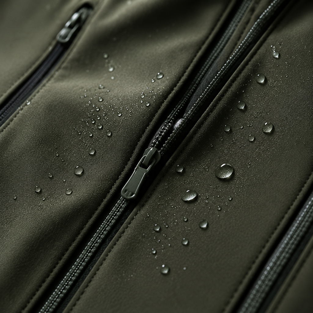 Men’s Lightweight Waterproof Rain Jacket
